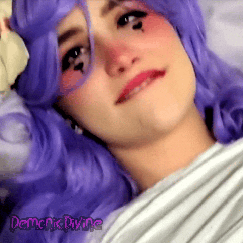 ahegao face egirl flirty seductive